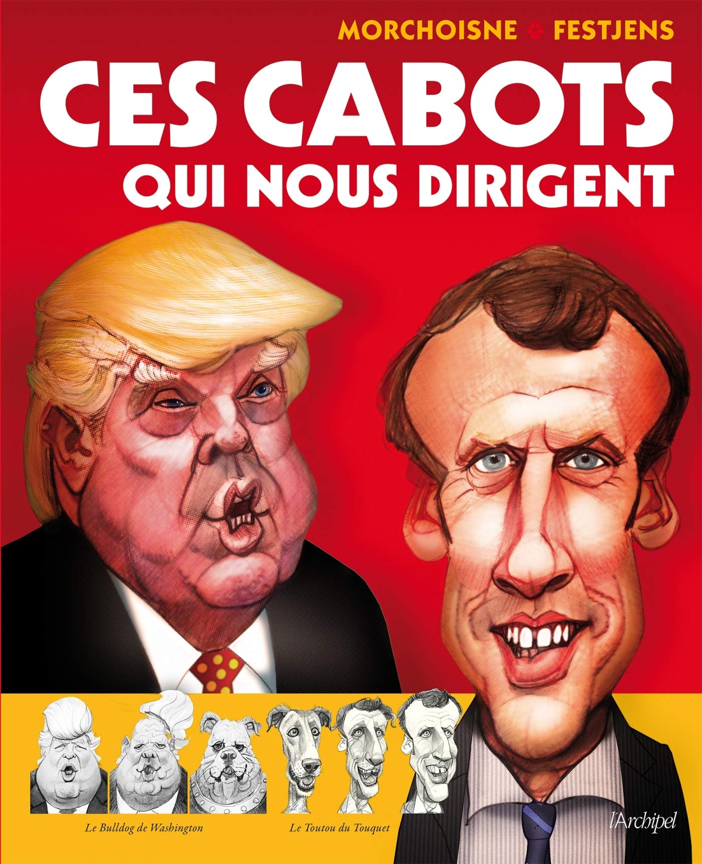 jaquette album Ces cabots qui nous dirigent