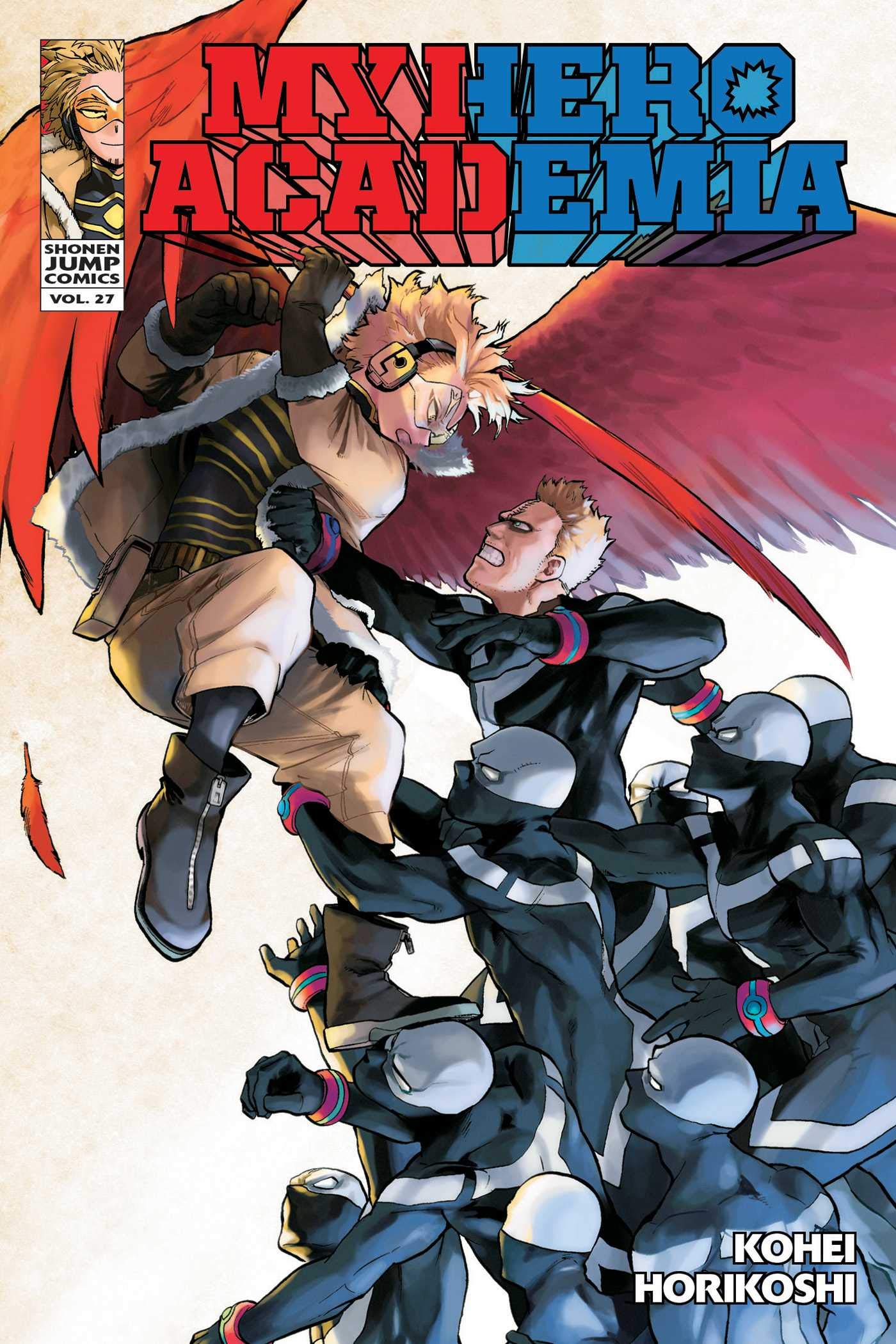 jaquette album My Hero Academia, Vol. 27