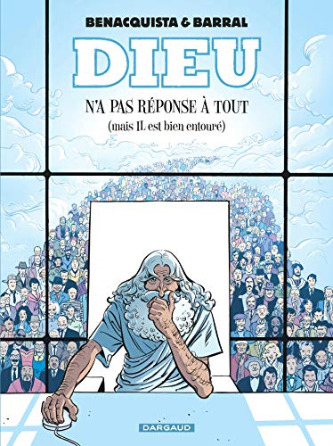 jaquette album Dieu N'a Pas Réponse À Tout (Mais Il Est Bien Entouré)