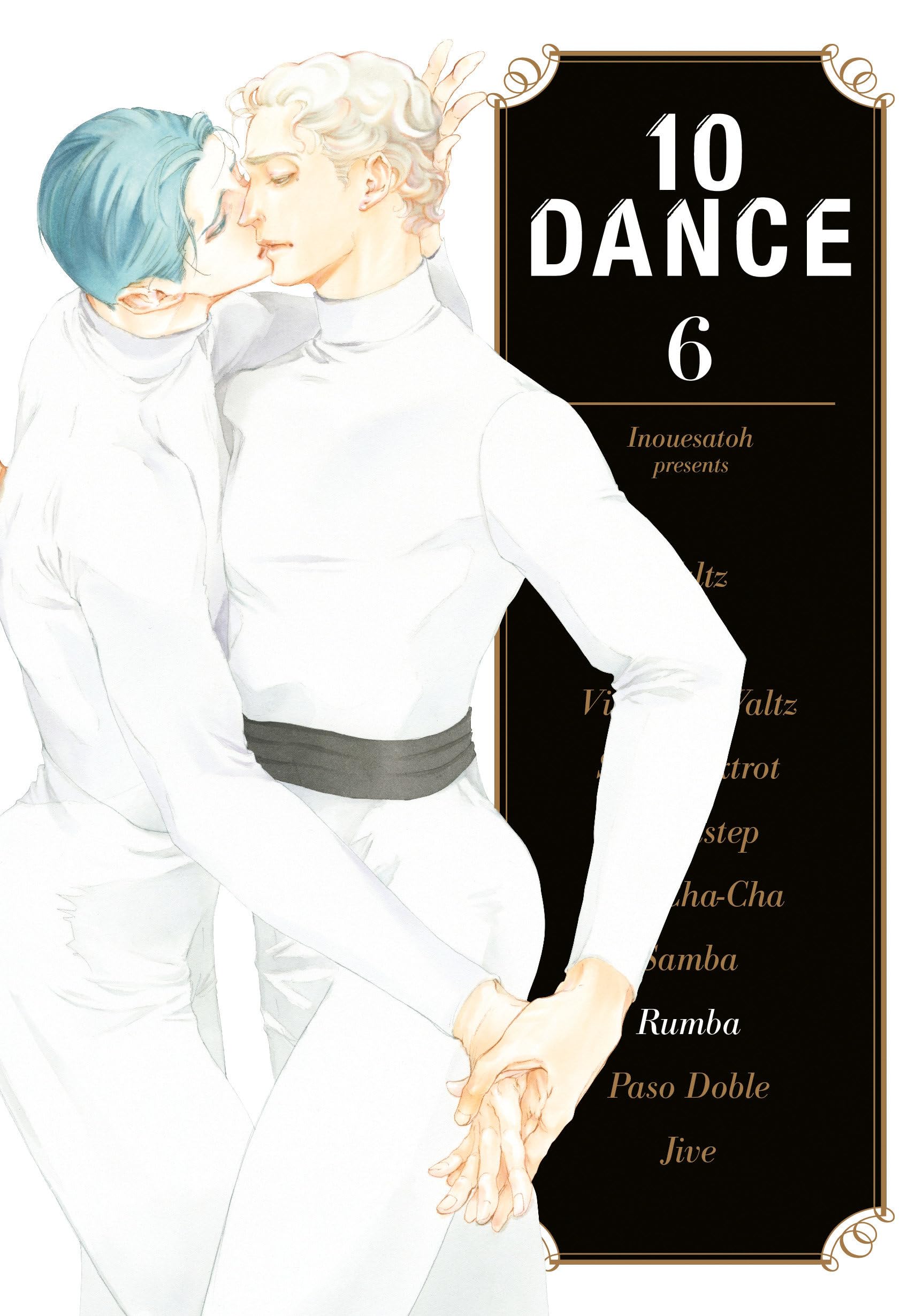 jaquette album 10 DANCE 6