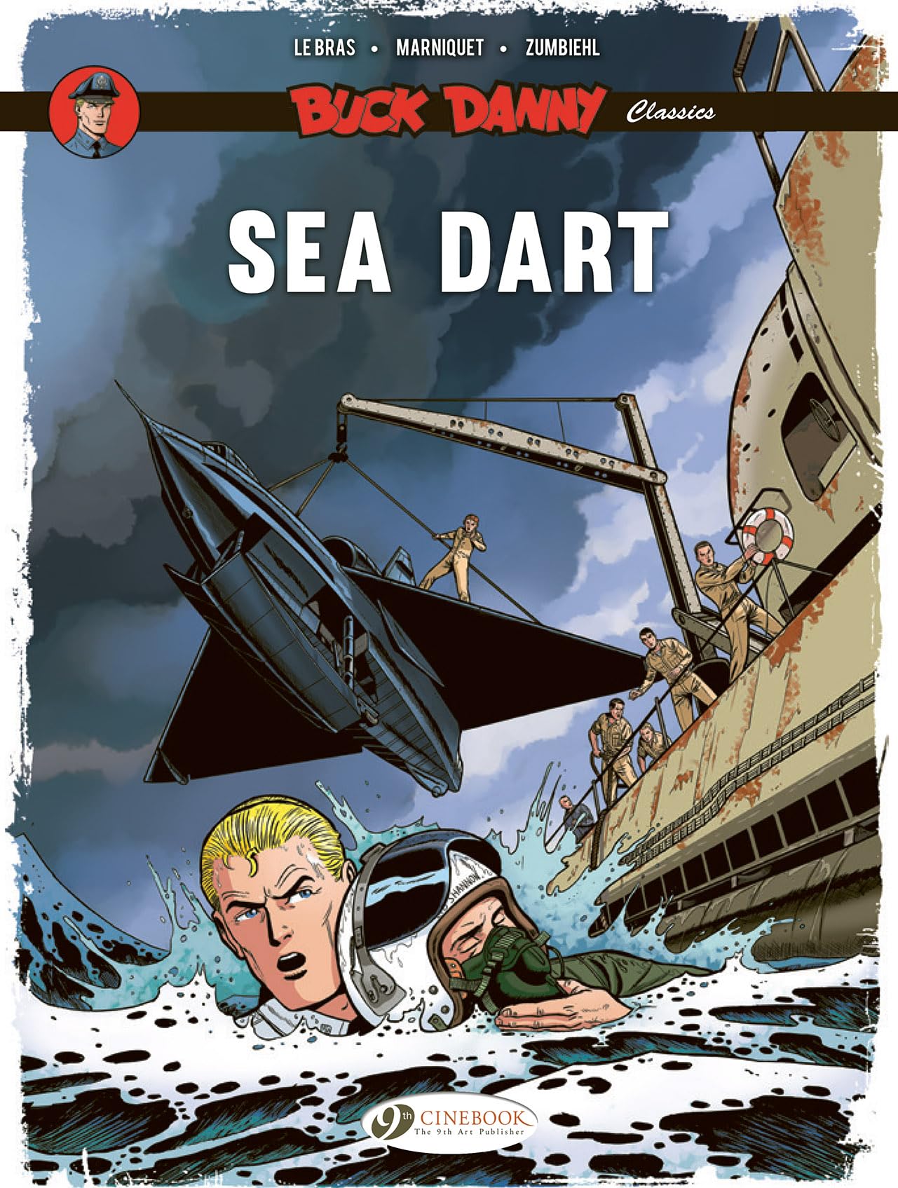 jaquette album Buck Danny Classics Vol.7 - Sea Dart