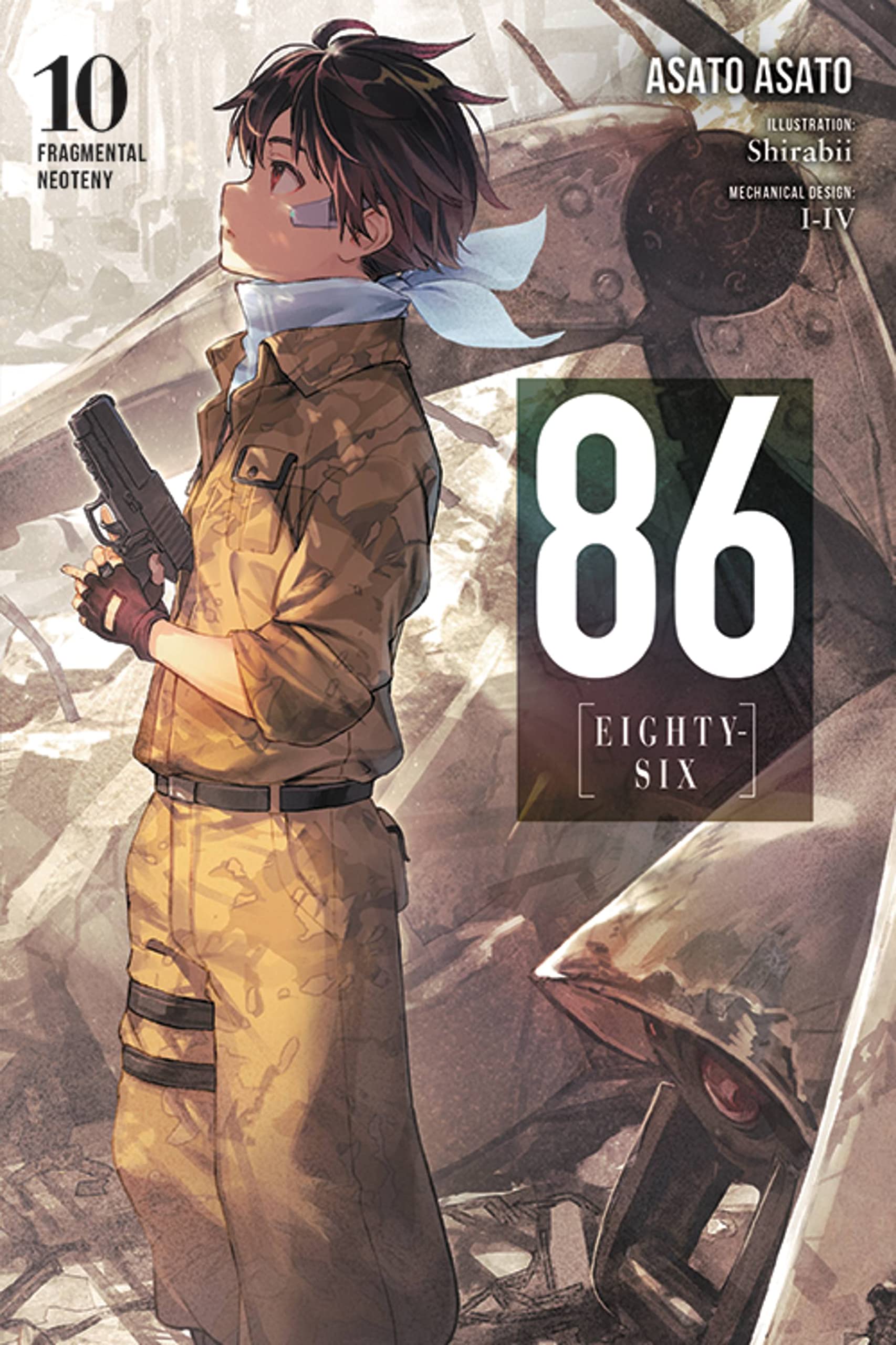 jaquette album 86--EIGHTY-SIX, Vol. 10 (light novel)
