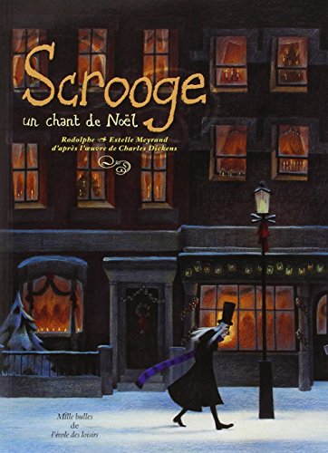 jaquette album Scrooge - Un Chant De Noël