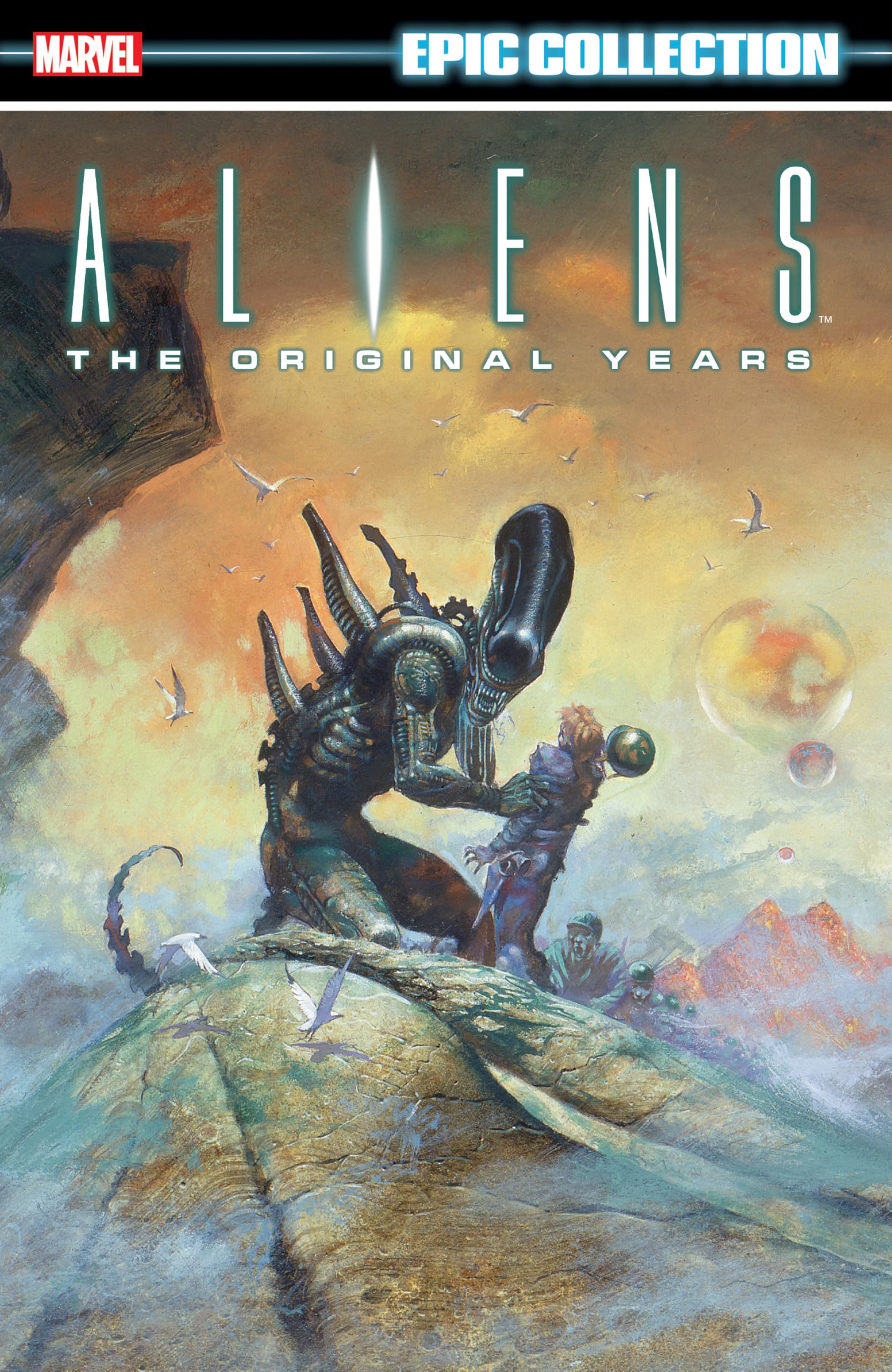 jaquette album ALIENS EPIC COLLECTION: THE ORIGINAL YEARS VOL. 2