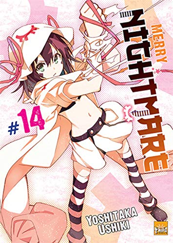 jaquette album Merry Nightmare - Tome 14