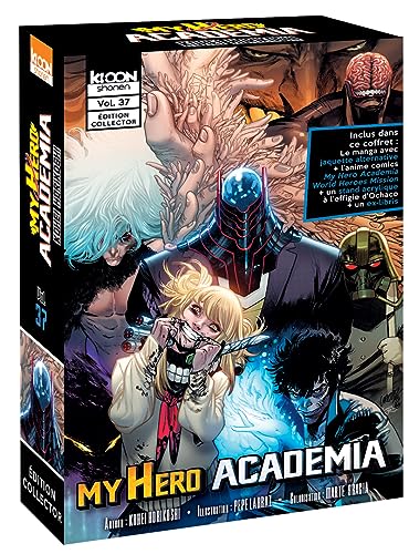 jaquette album My Hero Academia - Collector - Tome 37