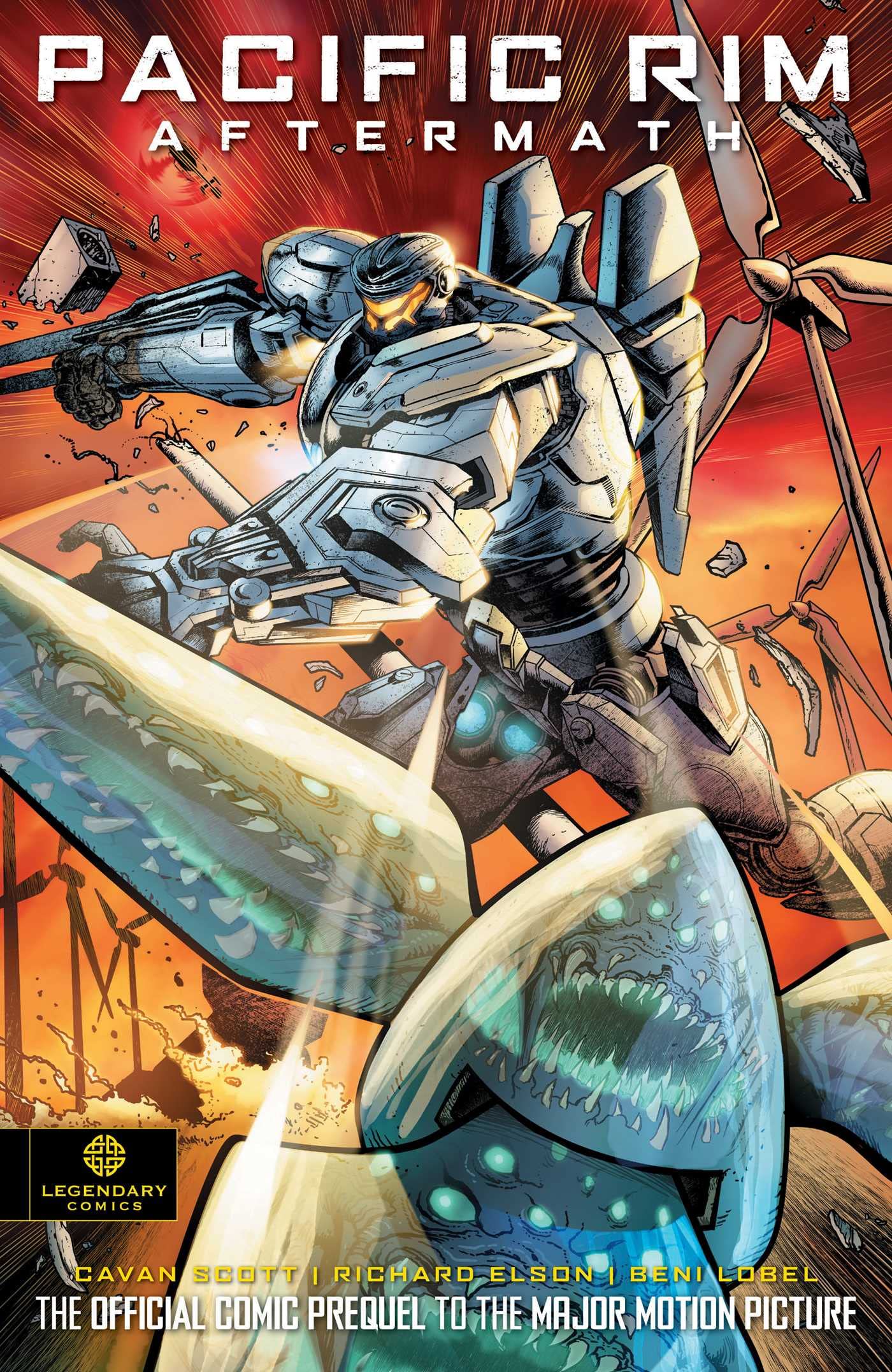 jaquette album Pacific Rim Aftermath