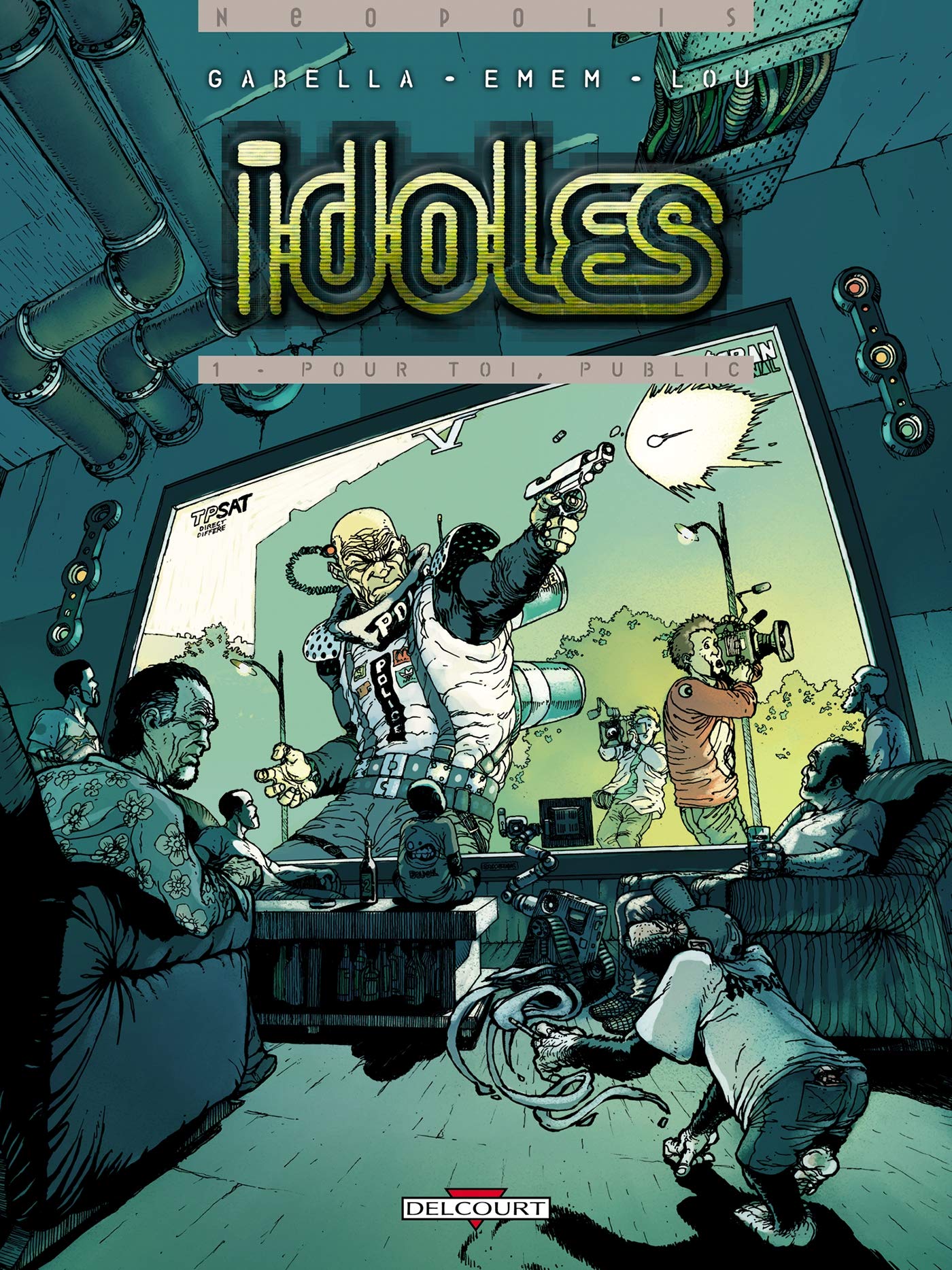 jaquette album Idoles T01: Pour toi, public
