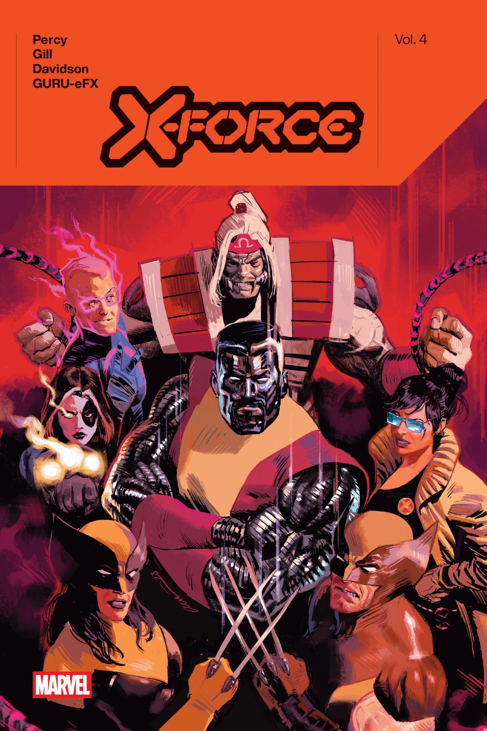 jaquette album X-FORCE BY BENJAMIN PERCY VOL. 4