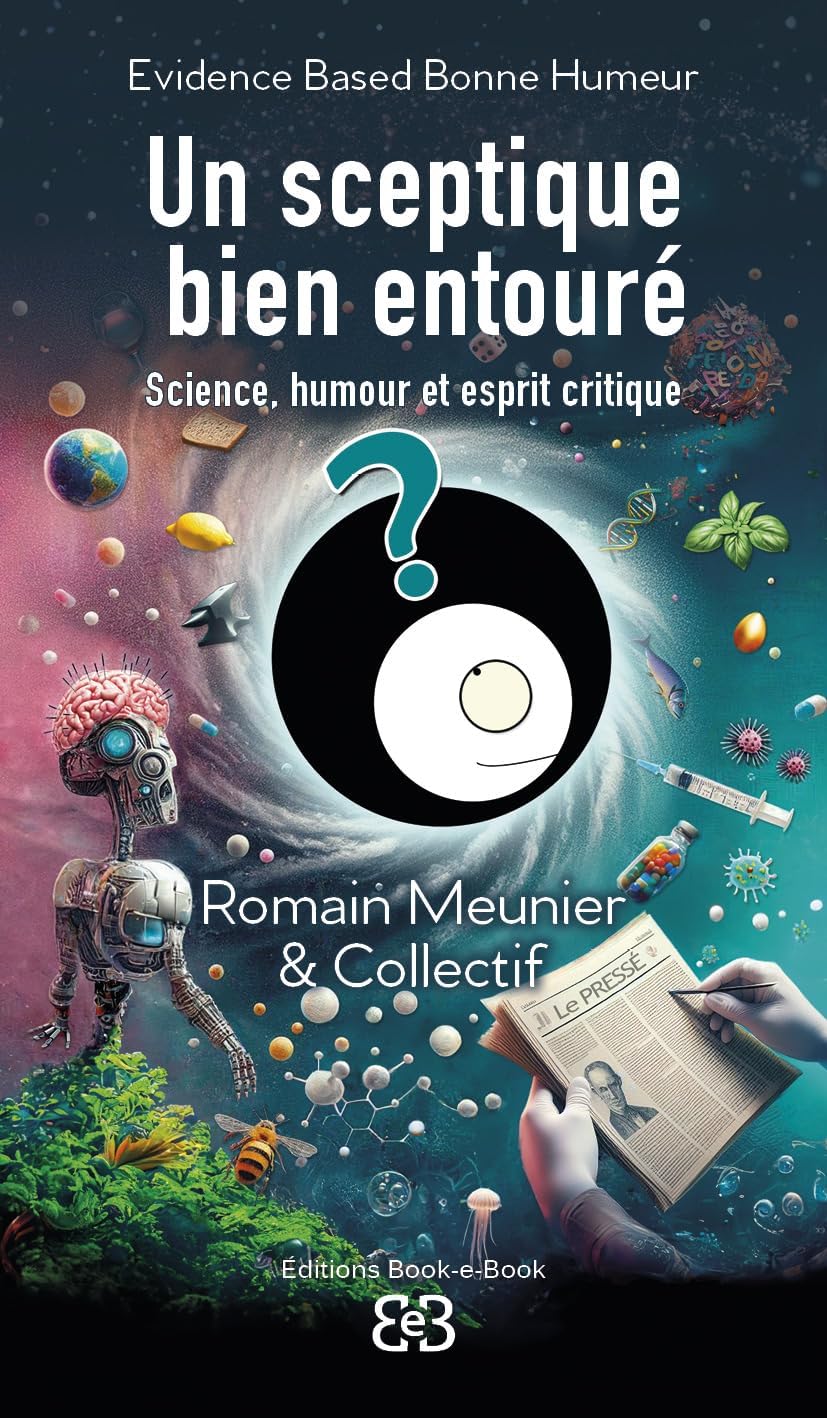 jaquette album Un sceptique bien entouré: Science, humour et esprit critique