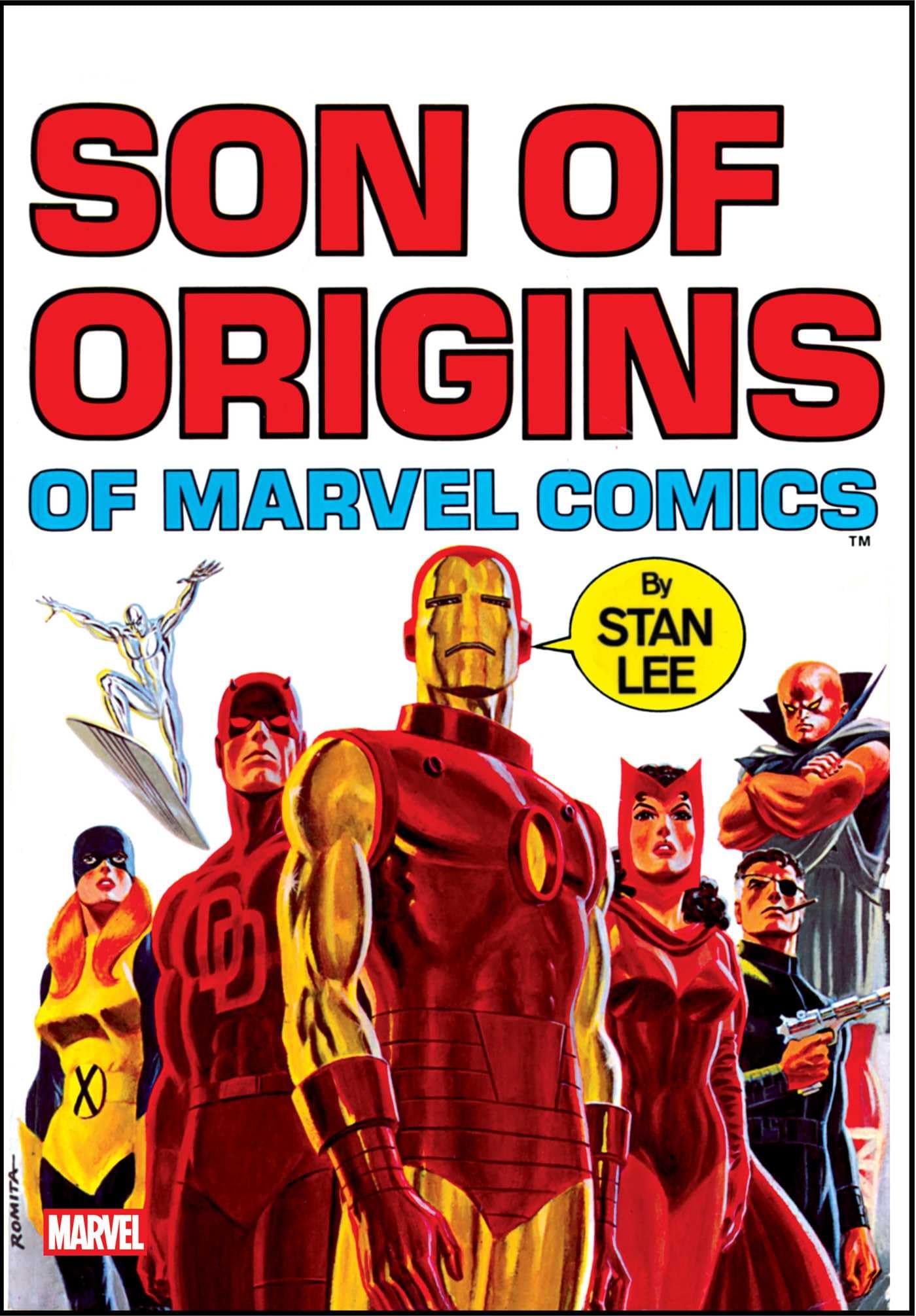 jaquette album Son of Origins of Marvel Comics