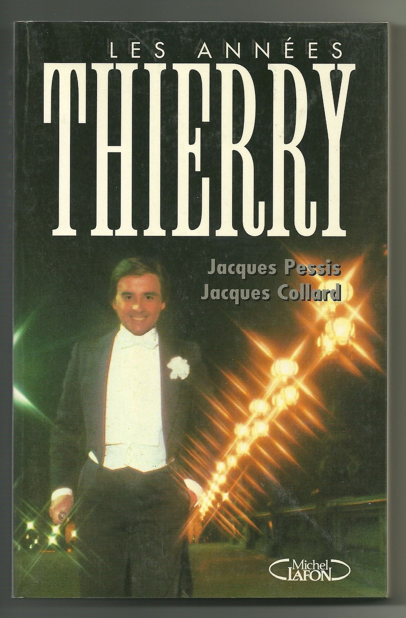 jaquette album Les années Thierry