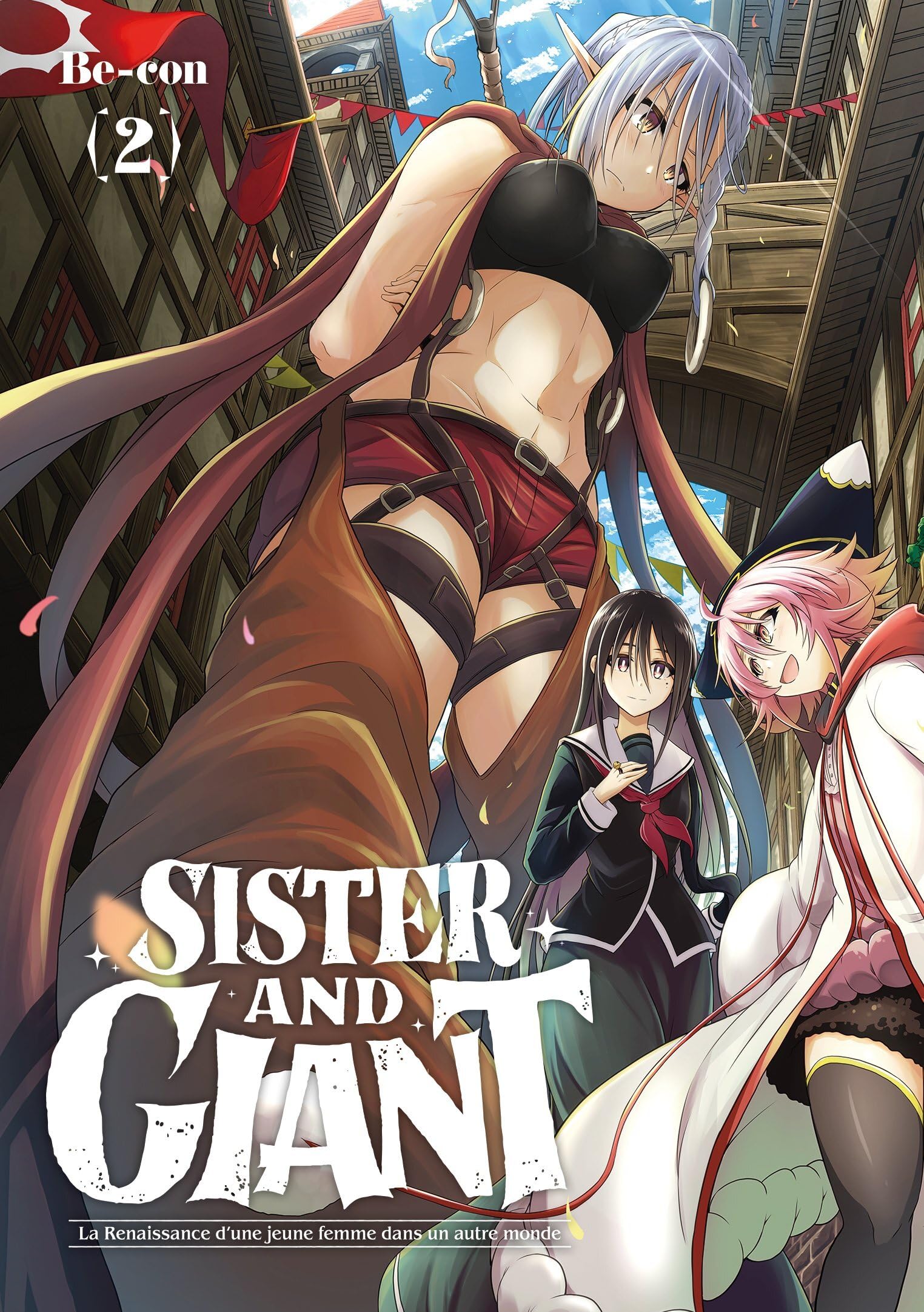 jaquette album Sister and Giant - Tome 02