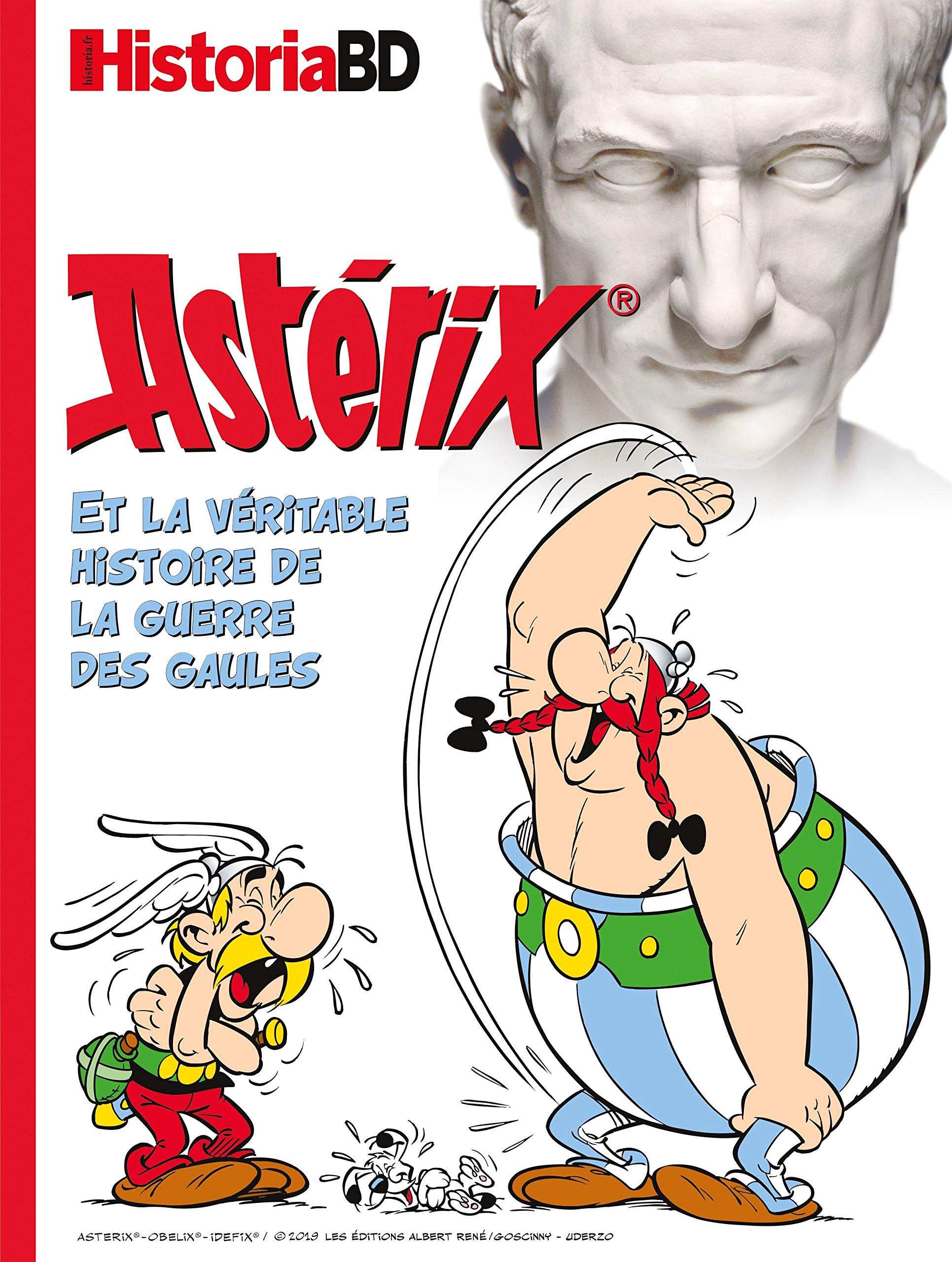 jaquette album Hors-série Historia Astérix