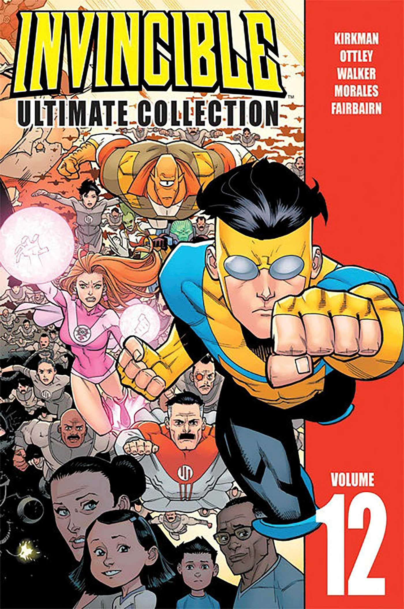 jaquette album Invincible: The Ultimate Collection Volume 12