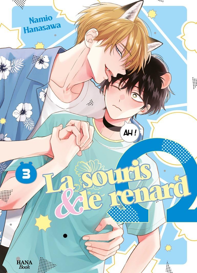 jaquette livre La souris et le renard - Tome 03