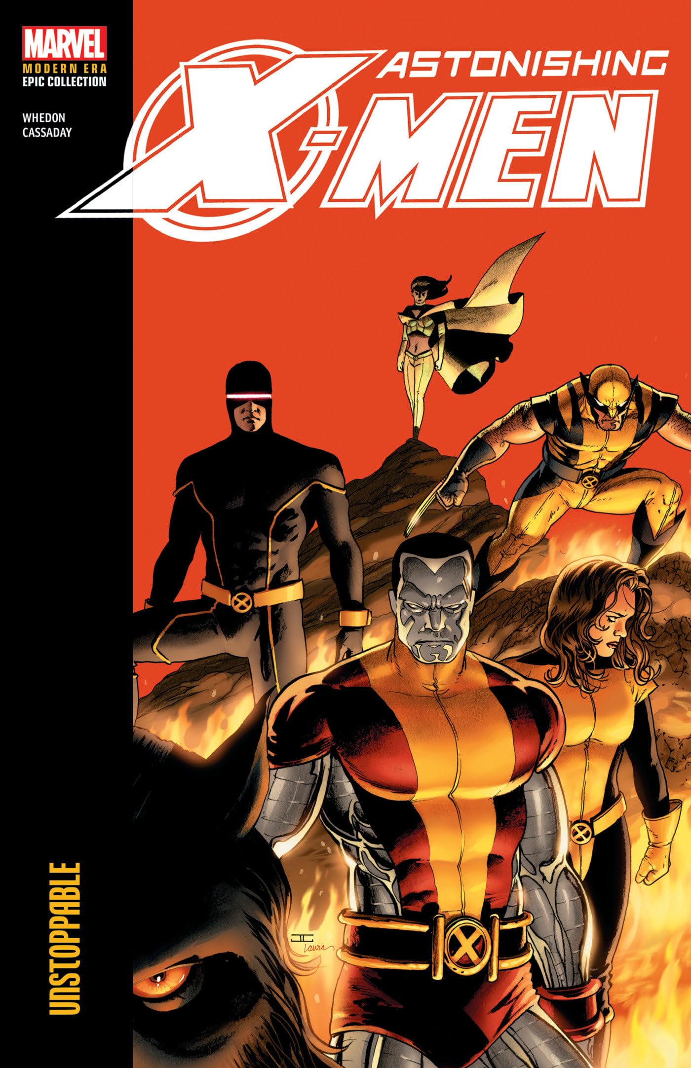 jaquette album ASTONISHING X-MEN MODERN ERA EPIC COLLECTION: UNSTOPPABLE