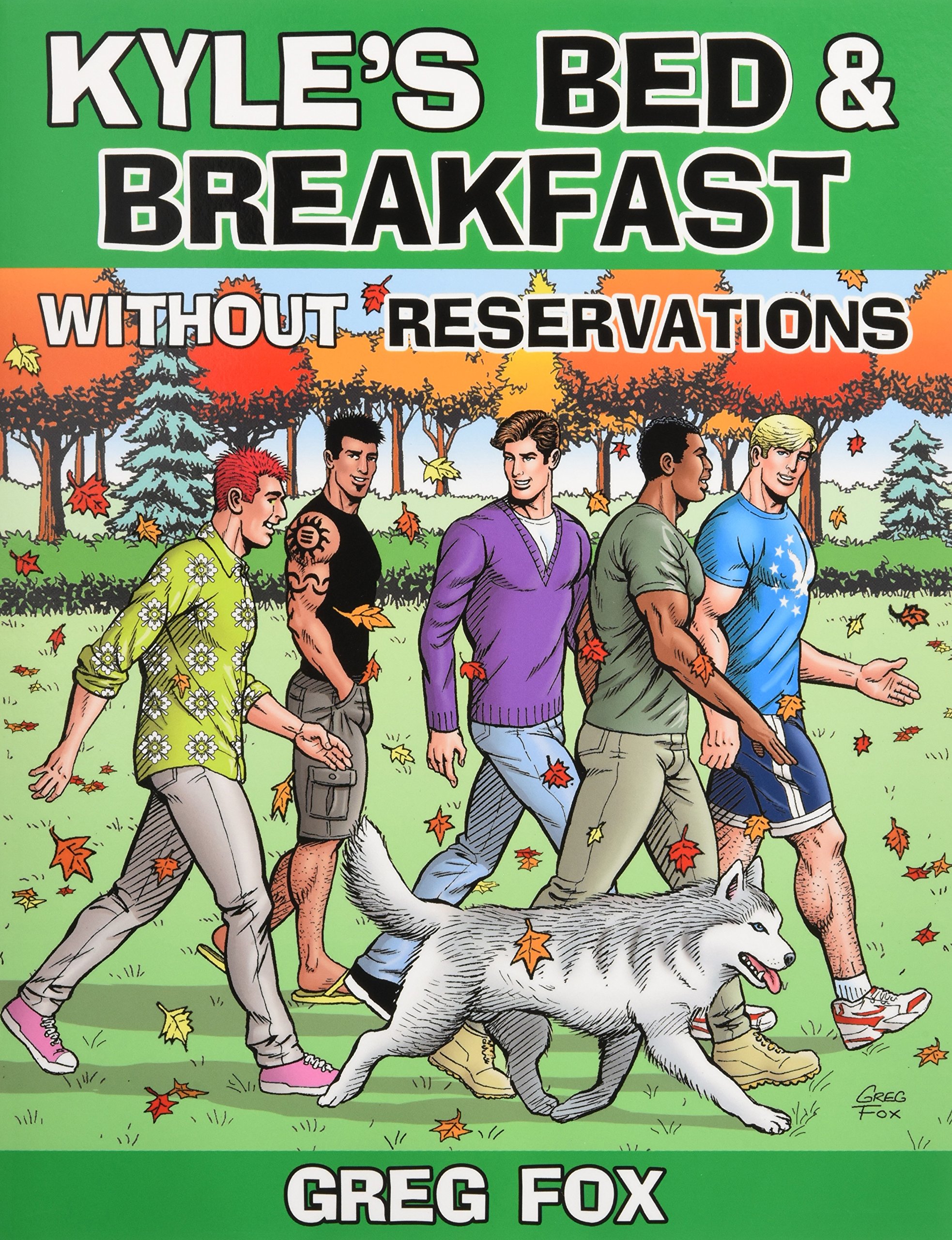 jaquette album Kyle's Bed & Breakfast: Without Reservations