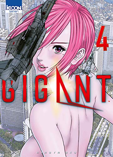jaquette album Gigant - Tome 4