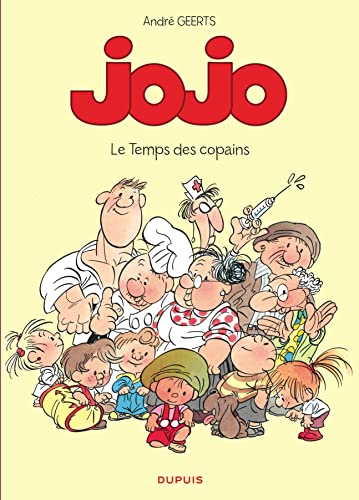 jaquette album Jojo Tome 1 - Le Temps Des Copains