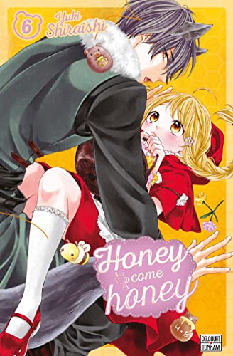 jaquette album Honey come Honey - Tome 6
