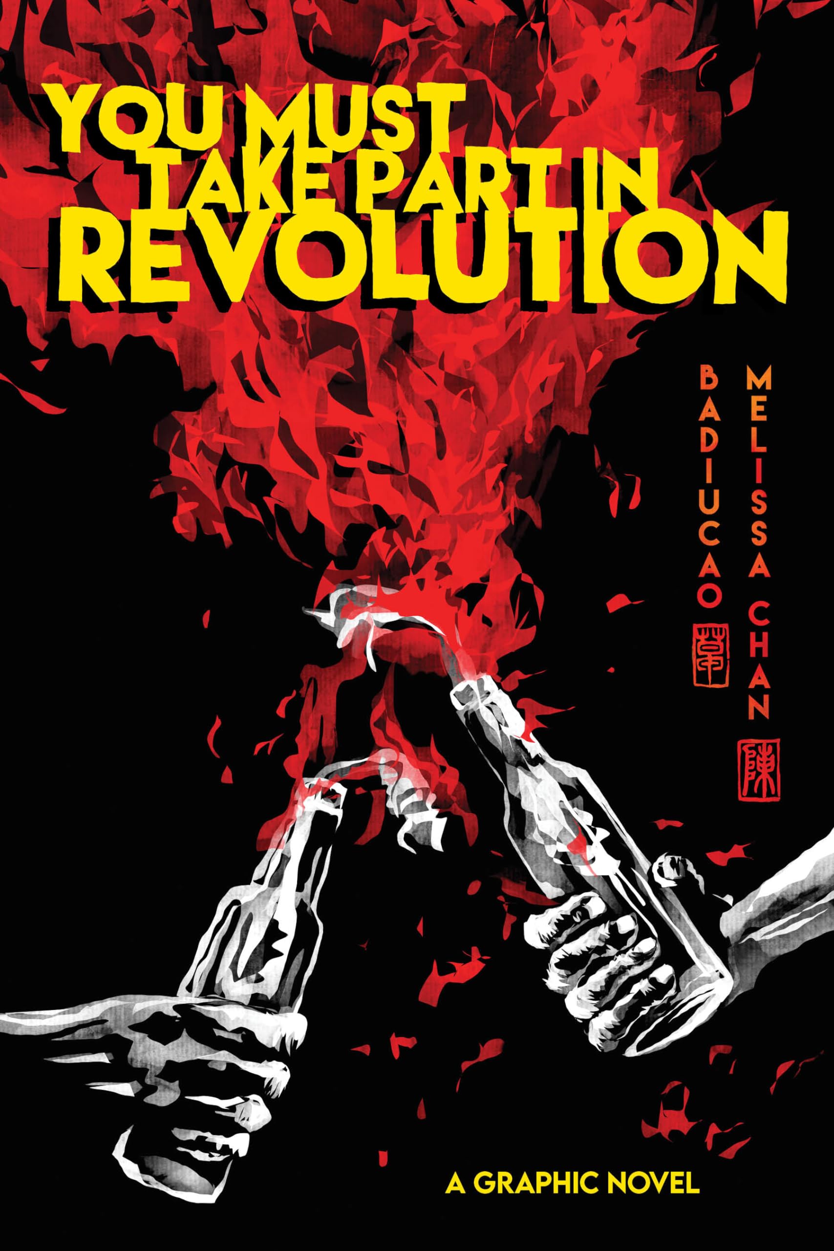 jaquette album You Must Take Part in Revolution: A Graphic Novel
