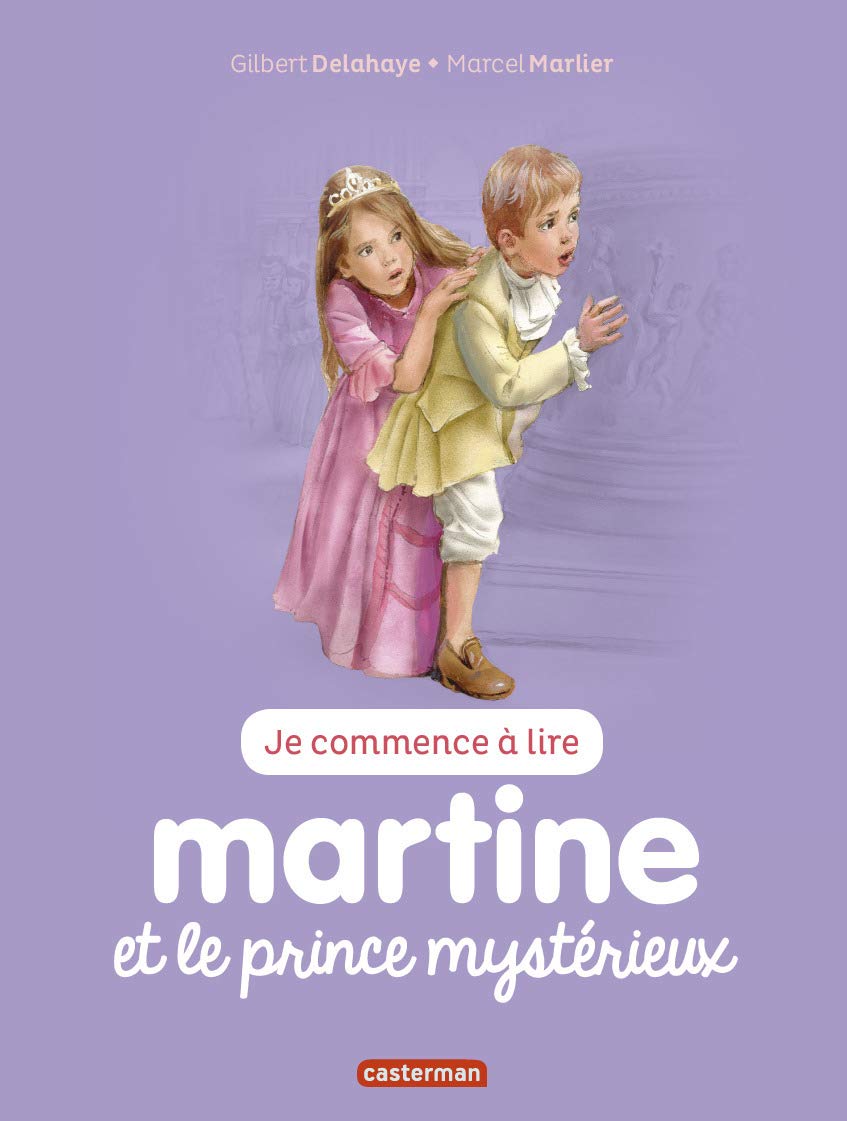 jaquette album Martine et le prince mystérieux