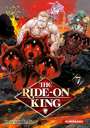 jaquette album The Ride-on King - Tome 7