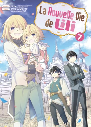 jaquette album Nouvelle vie de Lili (la) - Tome 7