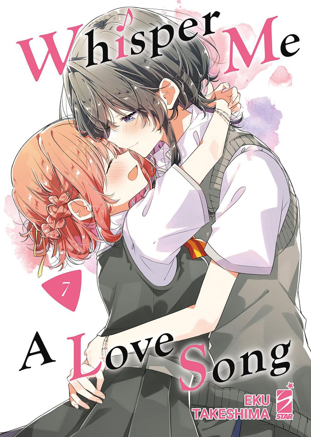 jaquette album Whisper me a love song (Vol. 7)