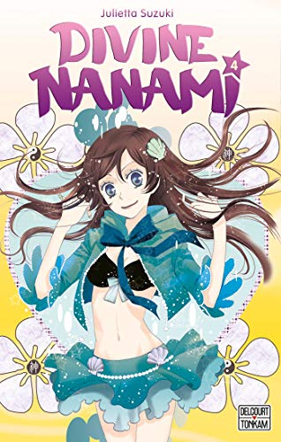 jaquette album Divine Nanami - Tome 4