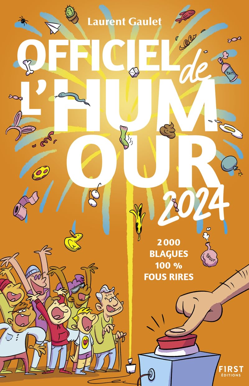 jaquette album Officiel de l'Humour 2024