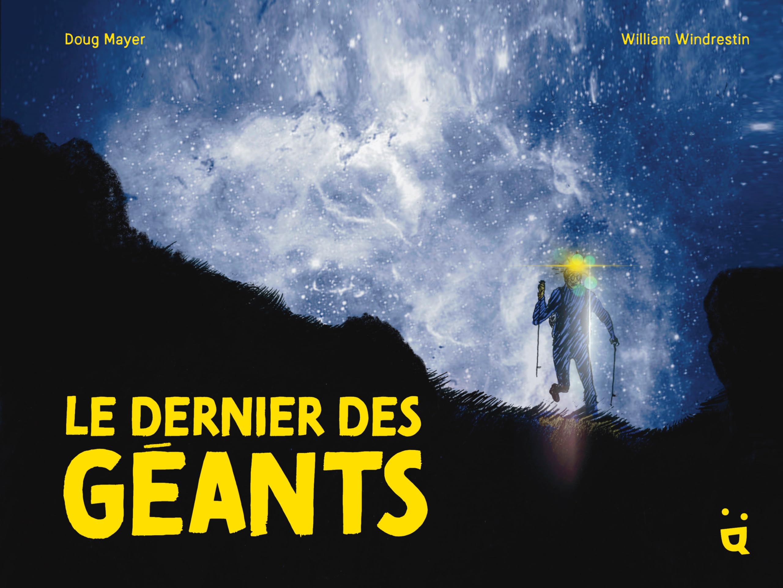 jaquette album Le Dernier des Géants