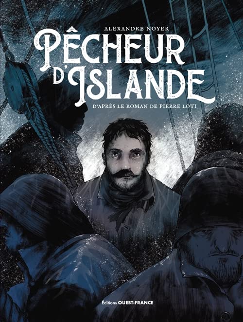 jaquette album Pêcheur D'islande Tome 1