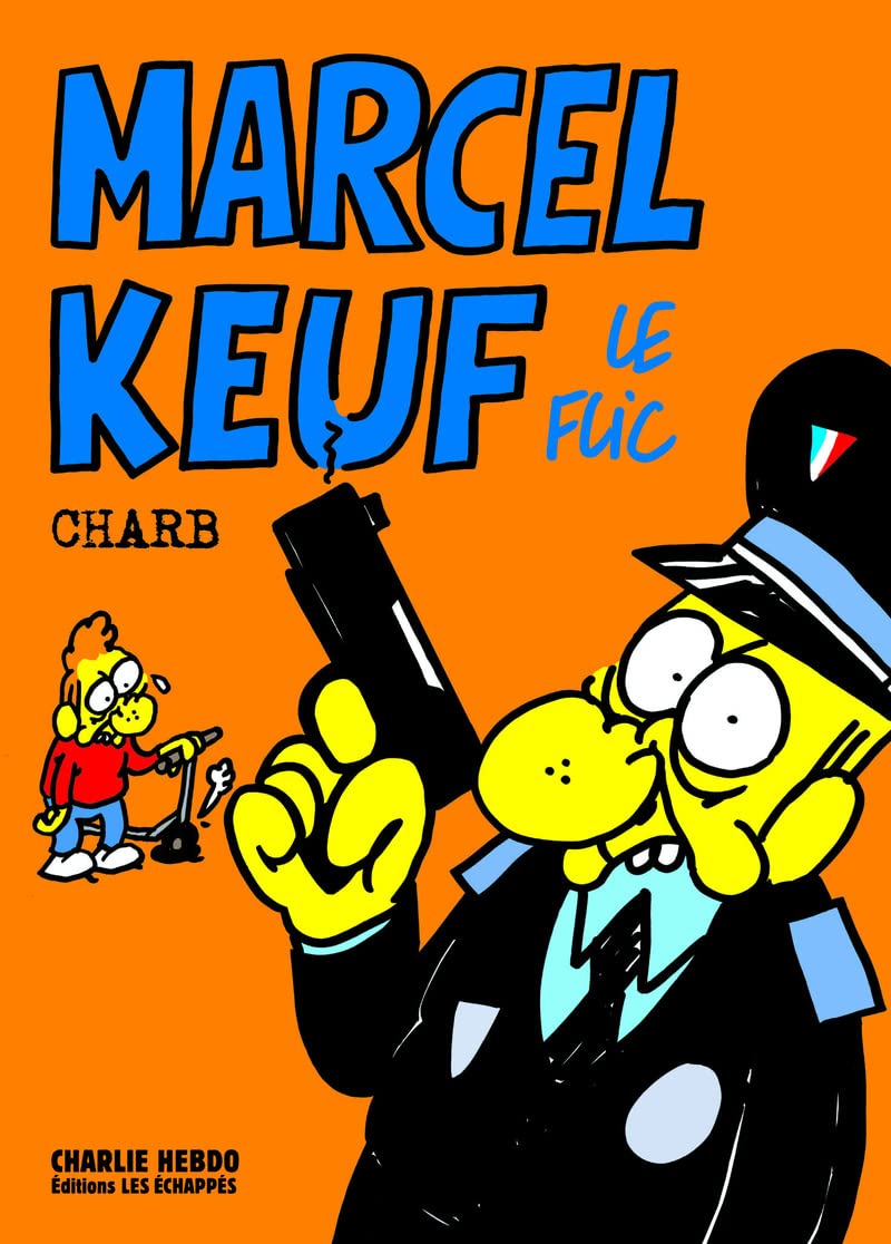 jaquette album Marcel Keuf Le Flic