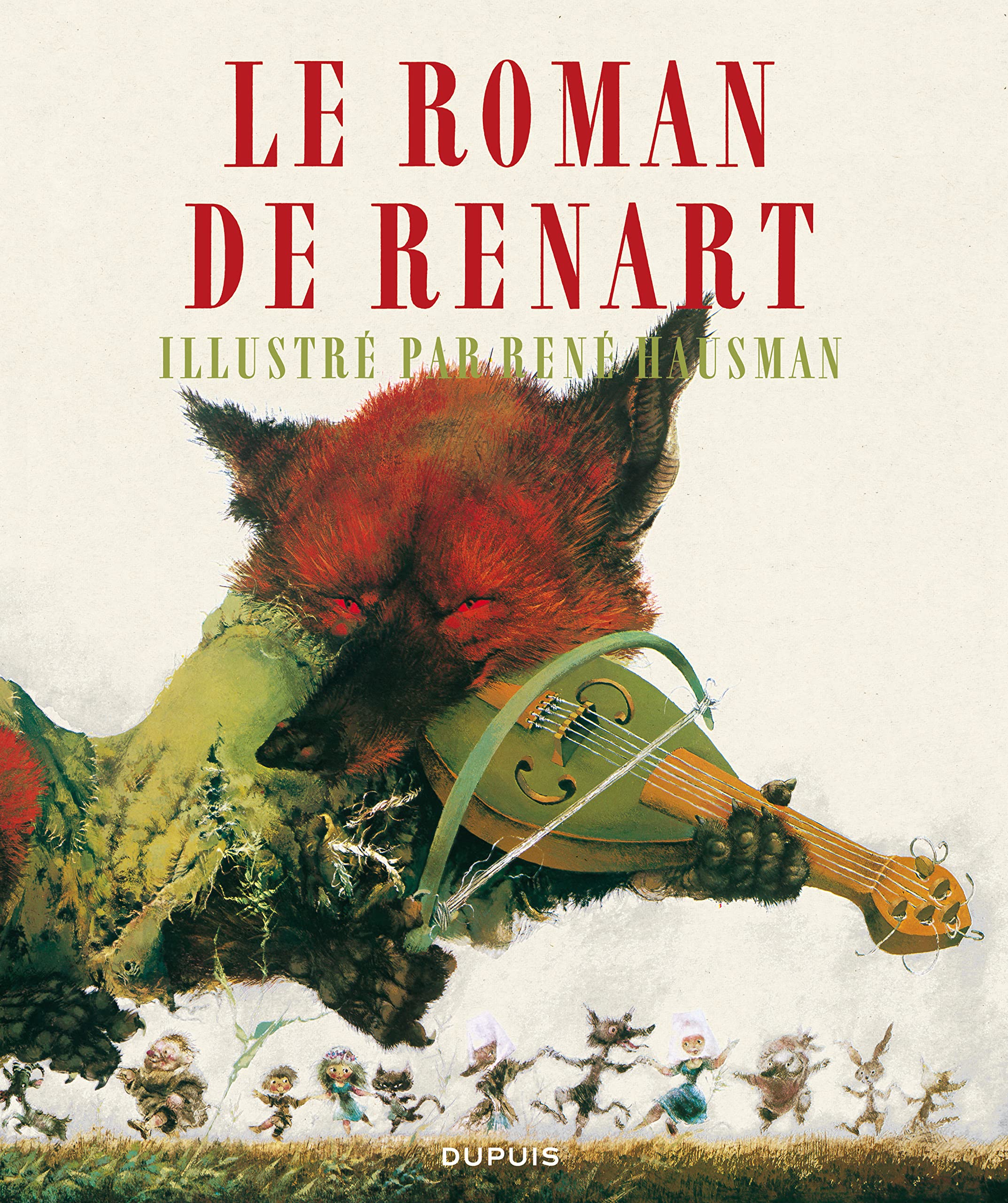 jaquette album Le roman de Renart