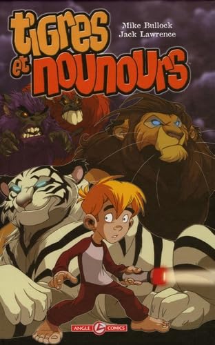 jaquette album Tigres Et Nounours Tome 1 - Le Royaume Des Animaux En Peluche