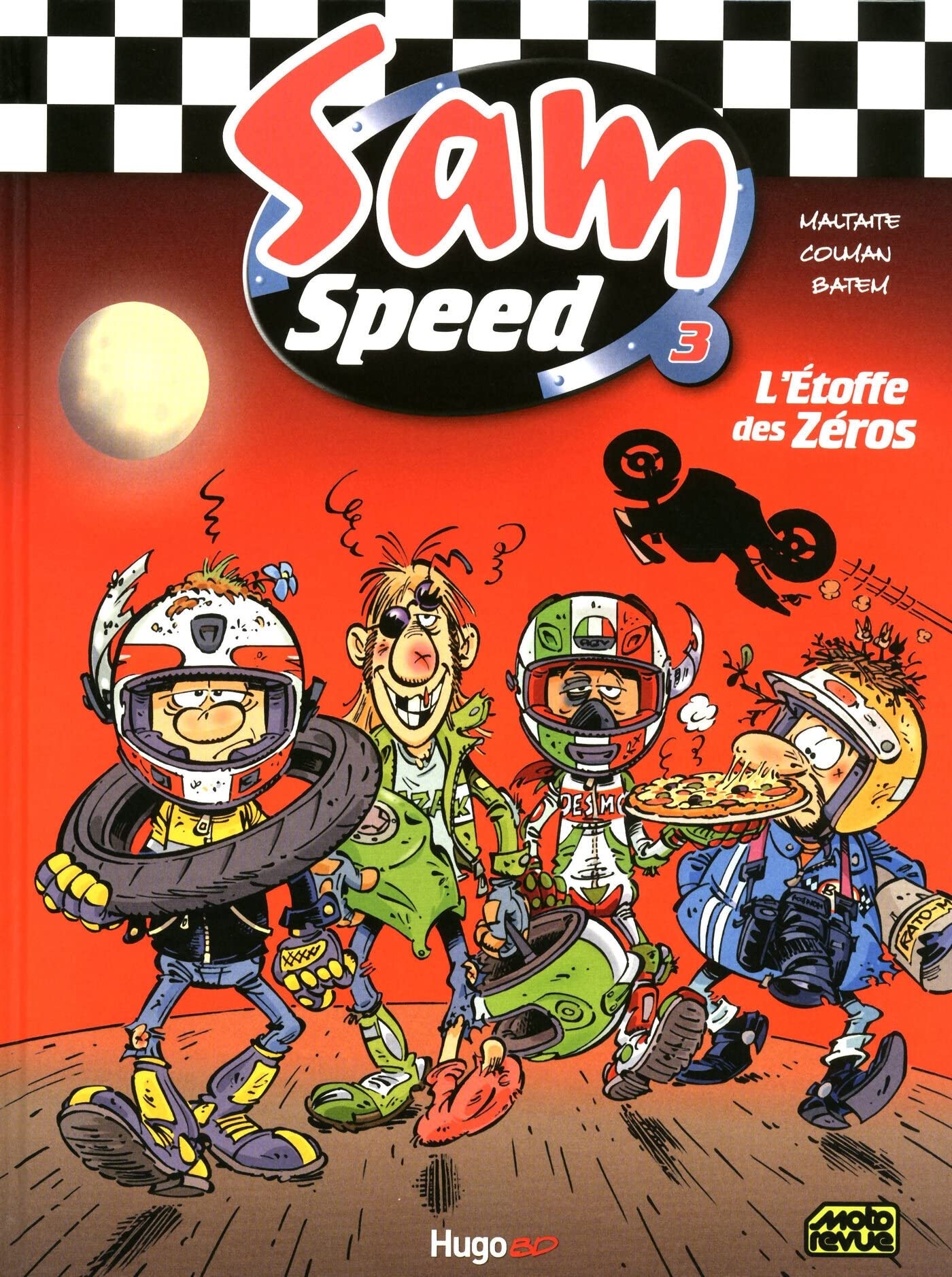 jaquette album Sam Speed tome 3 L'étoffe des zéros (3)