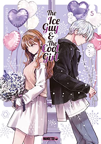 jaquette album The Ice Guy et The Cool Girl - Tome 5