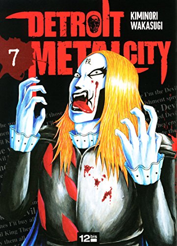 jaquette album Detroit Metal City - DMC - Tome 7