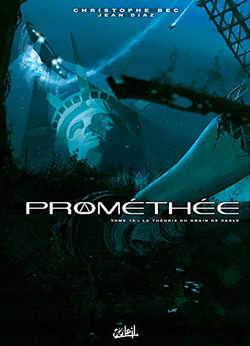 jaquette album Prométhée Tome 18 - La Théorie Du Grain De Sable