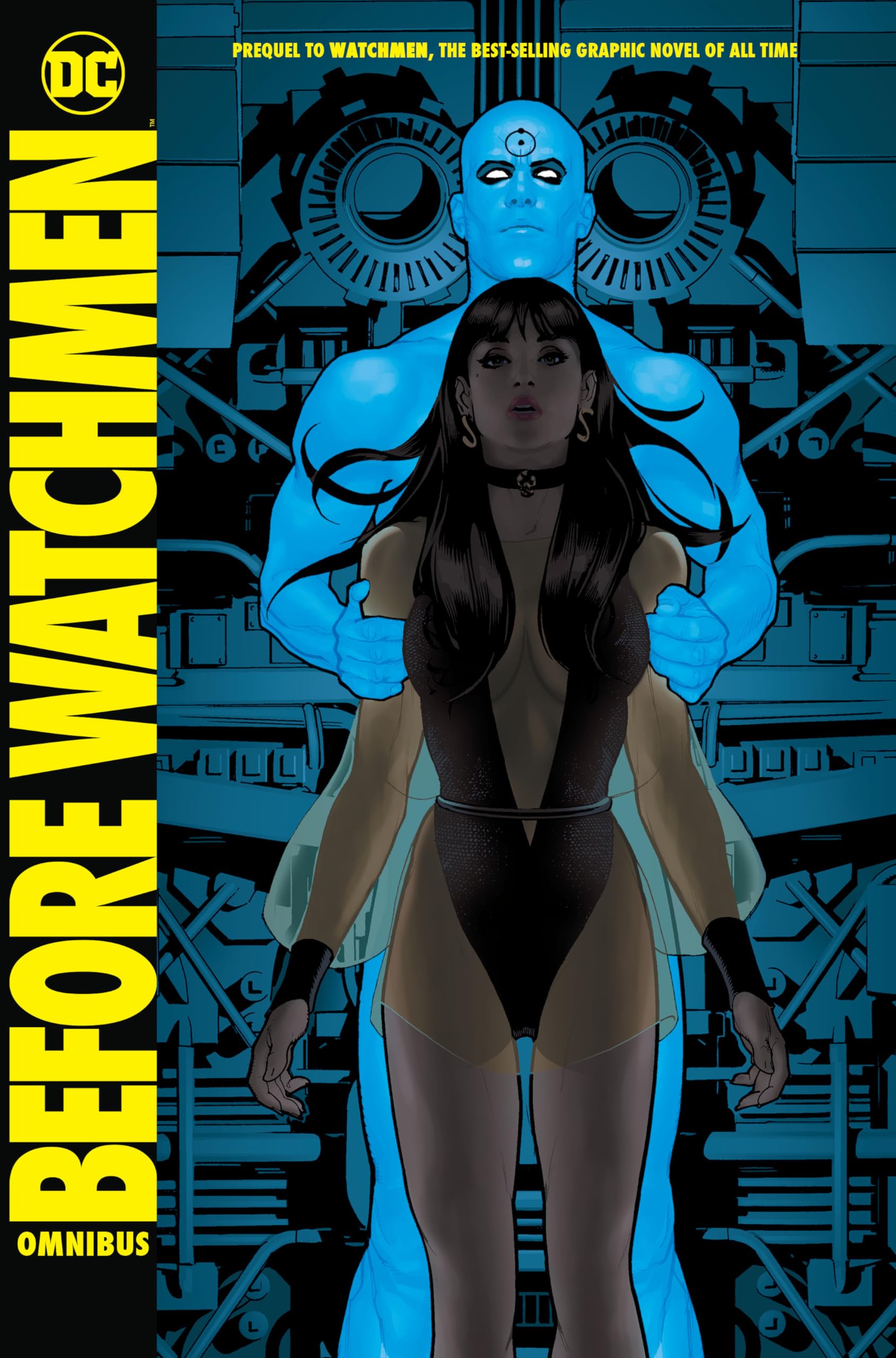 jaquette album Before Watchmen Omnibus