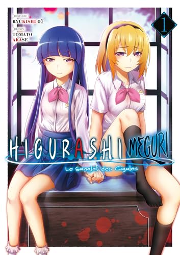jaquette album Higurashi - Le Sanglot des Cigales - Meguri - Tome 1