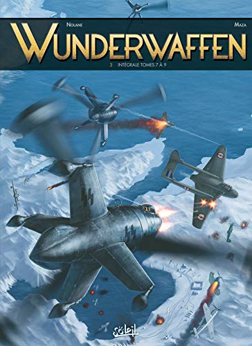 jaquette album Wunderwaffen Intégrale 3 - Tomes 7 À 9