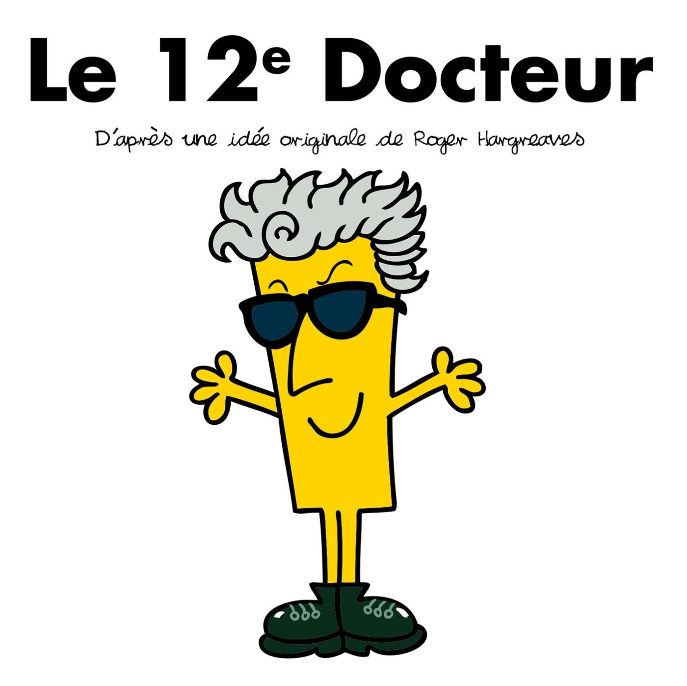 jaquette album Le 12ème Docteur
