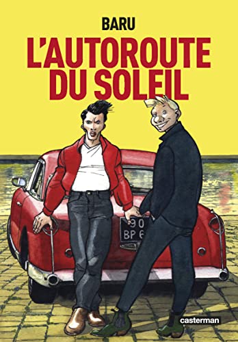 jaquette album L'autoroute Du Soleil