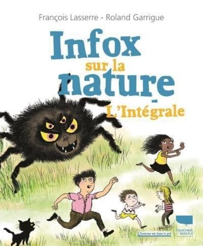 jaquette album Infox sur la nature : l'intégrale
