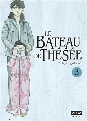 jaquette album Le Bateau De Thésée Tome 3