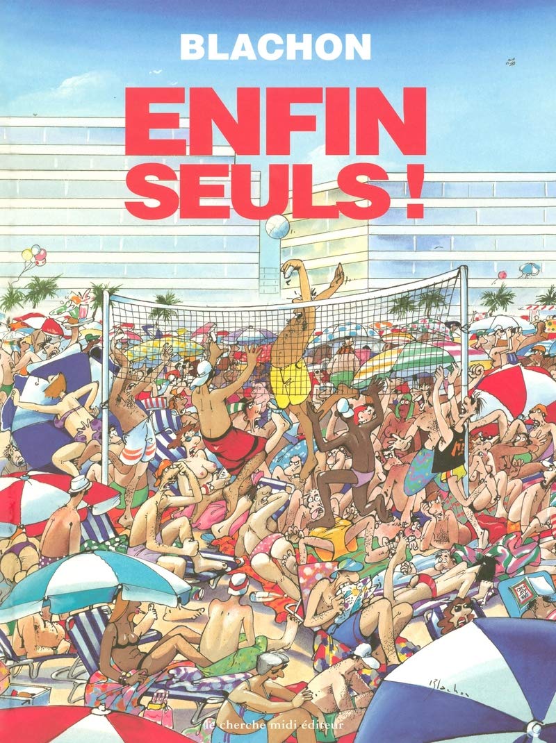 jaquette album Enfin seuls !