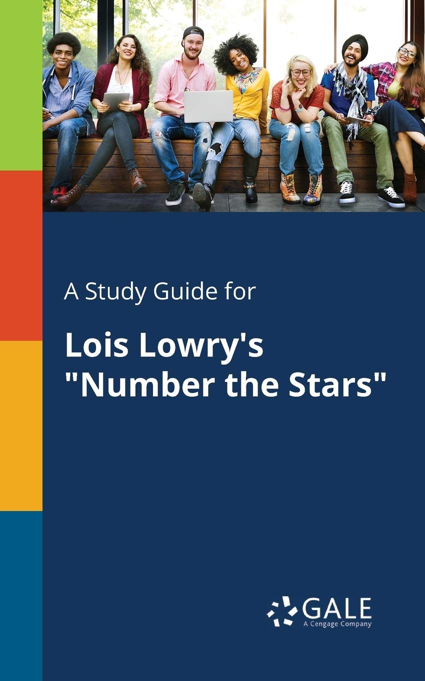 jaquette album A Study Guide for Lois Lowry's 